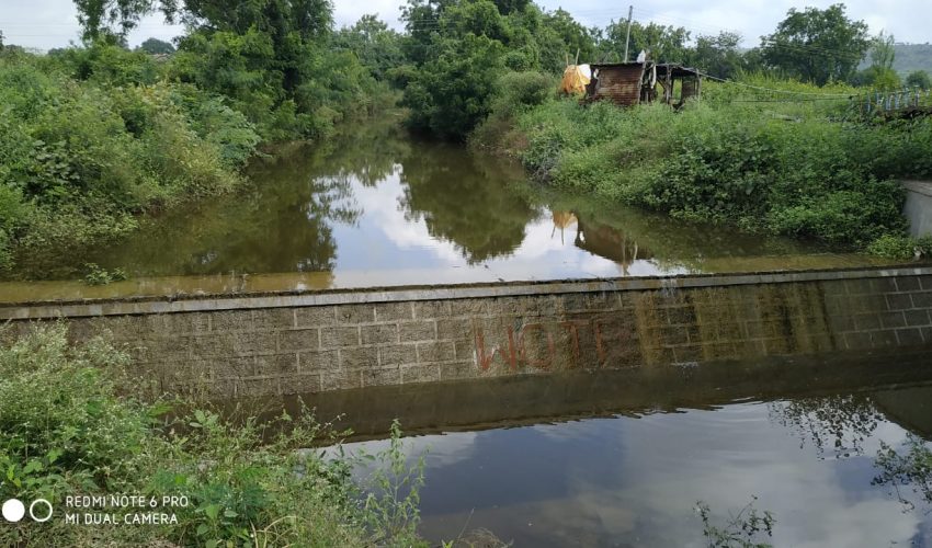 Checkdam- Naralewadi